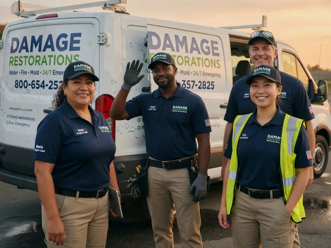 Water Damage Restoration company in Topton, NC